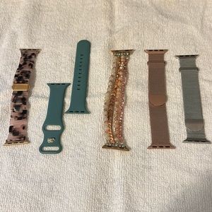 Multiple Apple Watch Bands S/P size